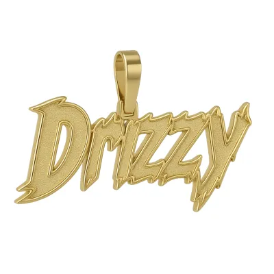 Drizzy Jagged Pendant