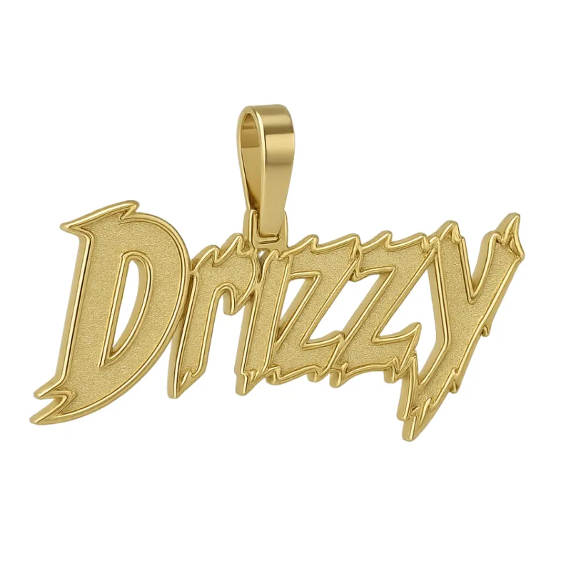 Drizzy Jagged Pendant