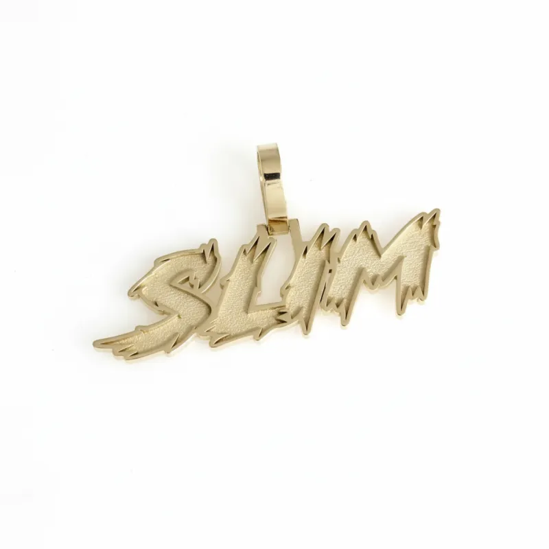 Jagged Edge Pendant